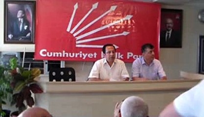 chp basın açıklaması hazır