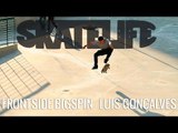 FRONTSIDE BIGSPIN | TUTORIAL #SKATELIFE | LUIS GONÇALVES