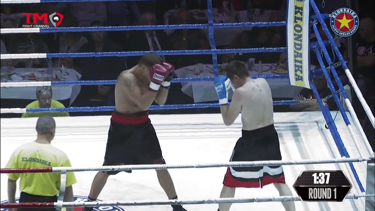 Mairis Briedis VS Marko Angermann @TM_FightingTeam