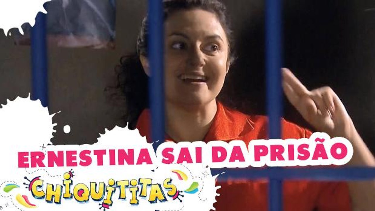 Ernestina é solta