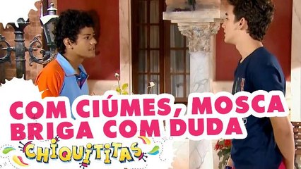 Duda e Mosca brigam por causa de Mili