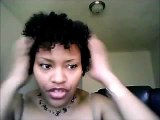 2 Day Wash and Go Results - Kinky Curly Knot Today & Kinky Curly Curling Custard 3b, 3c, 4a hair