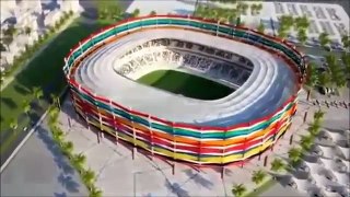 BBC Documentary HD    QATAR 2022 FIFA WORLD CUP STADIUM