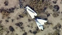 Virgin Galactic's SpaceShipTwo Crashes During Flight Test