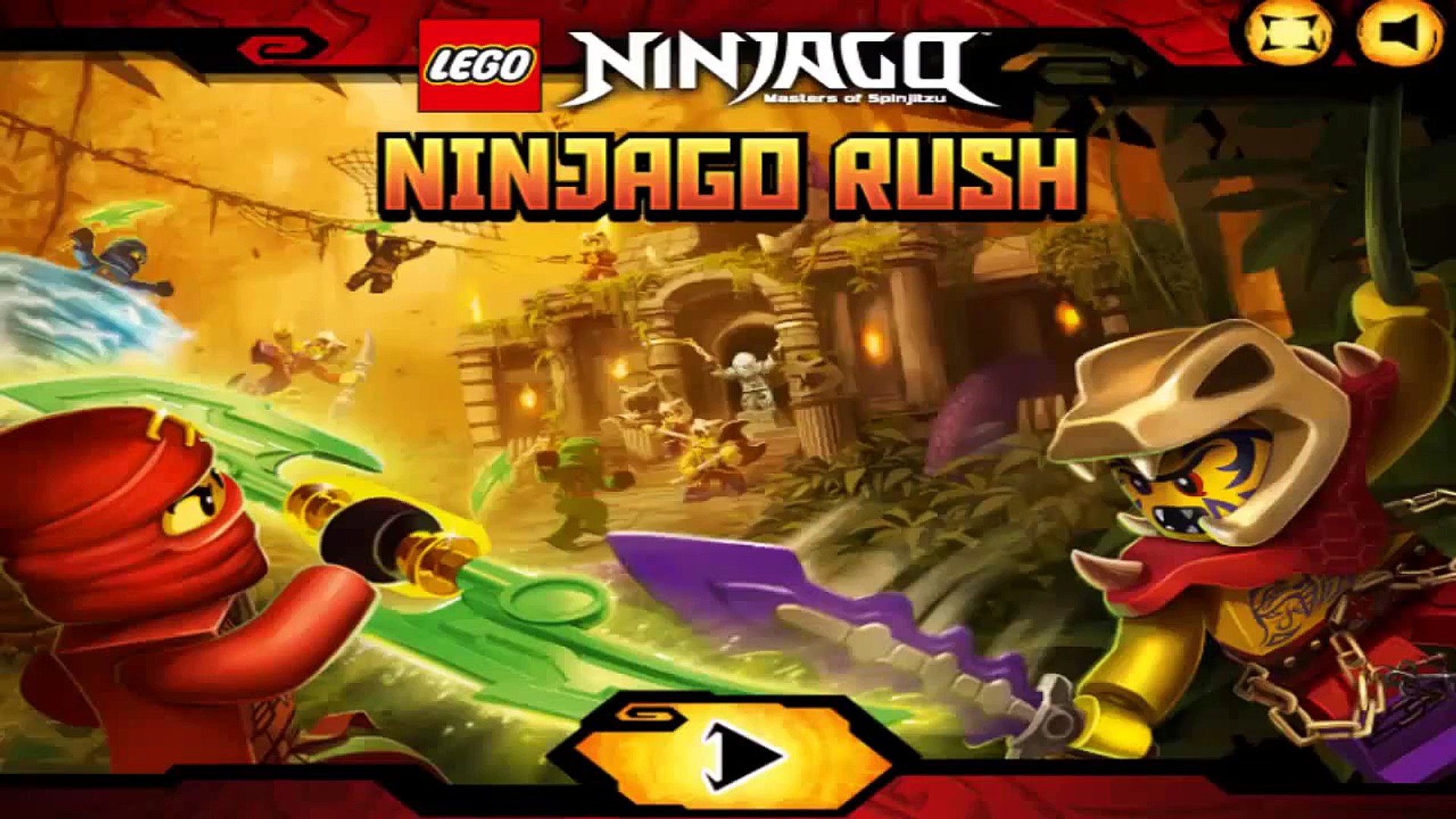 Lego Ninjago: Masters of Spinjitzu - Ninjago Rush Full Game Walkthrough -  video Dailymotion