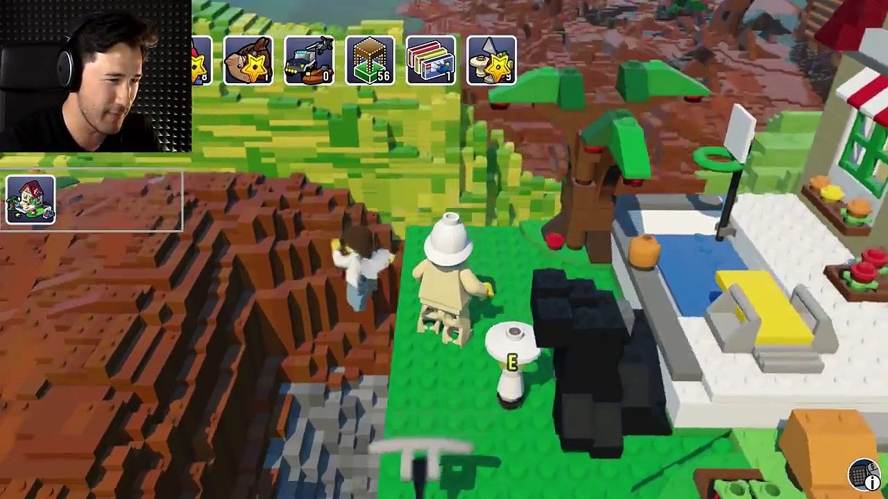 LEGO Worlds | YOU WILL LOVE THIS GAME!! | Markiplier