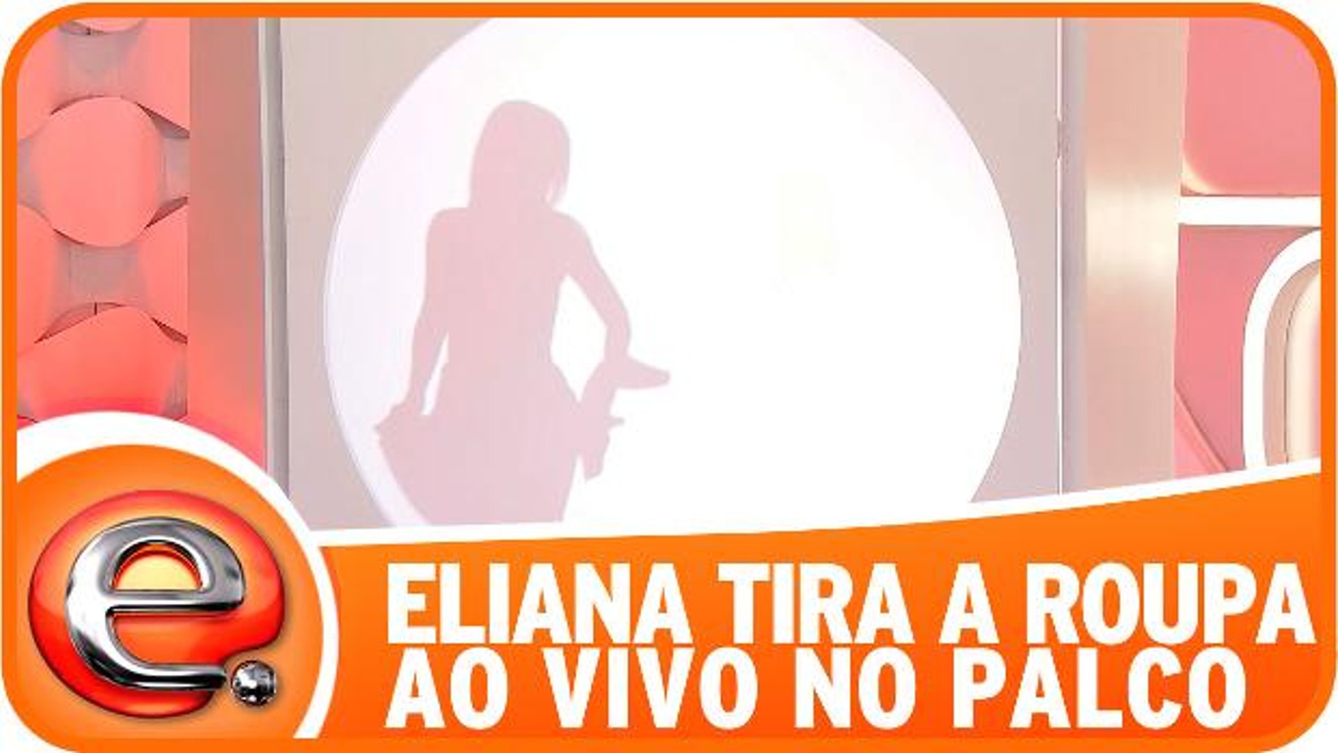 Apresentadora eliana pelada