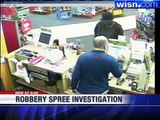 Police Search For 2 Men In String Of Armed Robberies