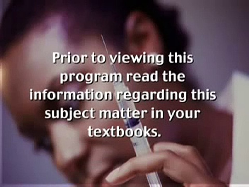 Inserting an Indwelling Catheter to a Male