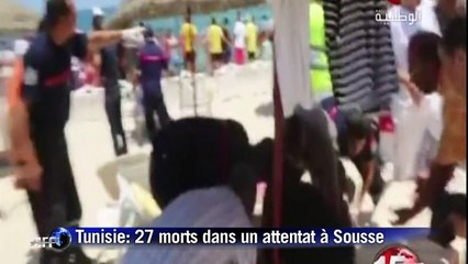 Tunisie: 27 morts dans un attentat à Sousse