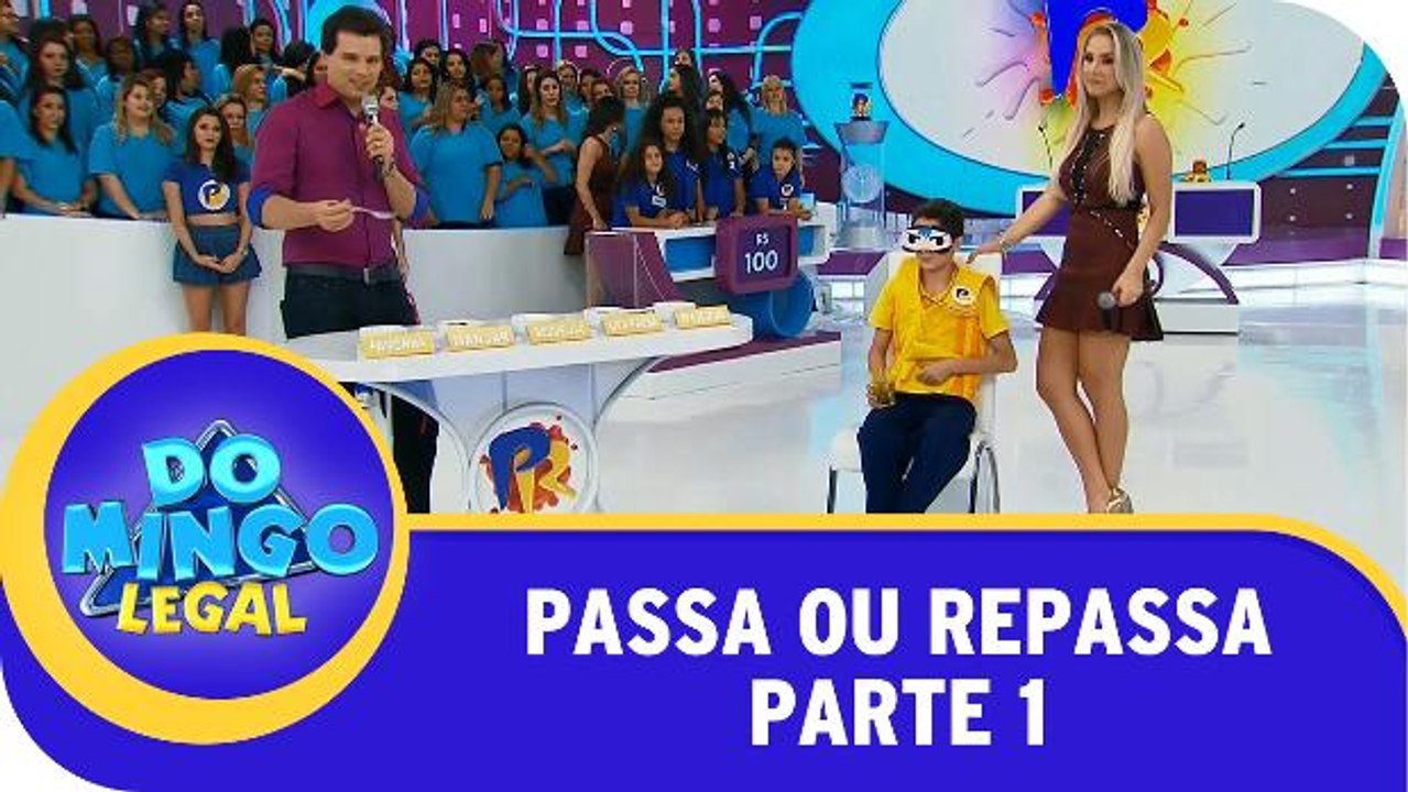Passa ou Repassa - Parte 1 - 07.06.15