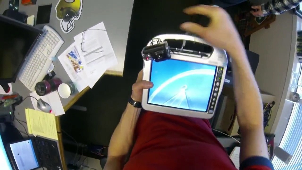 Torture Testing the Panasonic Toughbook H2 Tablet PC