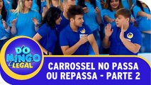 Elenco de Carrossel no Passa Ou Repassa - Parte 2