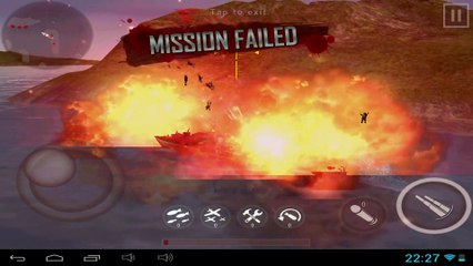 WARSHIP BATTLE:3D World War II - Android gameplay PlayRawNow