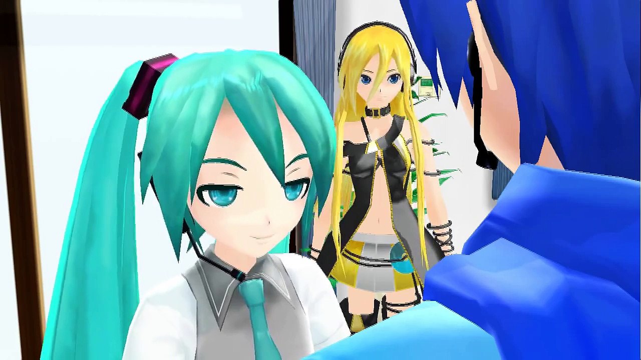 [MMD] Kaito want Dat Booty