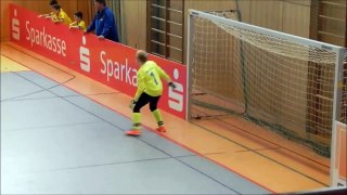 Maurice  - Torwart Goalkeeper Hallenturnier der U13 / D Jugend 2015 - Ingolstadt