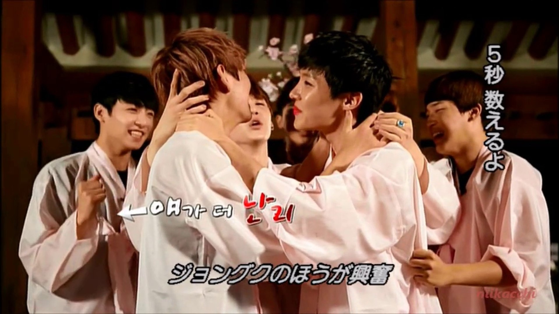 新人王 防弾少年団 チャンネルバンタン #4 2-1 日本語字幕 - 動画