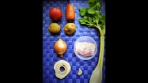 Fu recipe-Japanese healthy food かんたん！車麩レシピ　麩入りトマトスープ