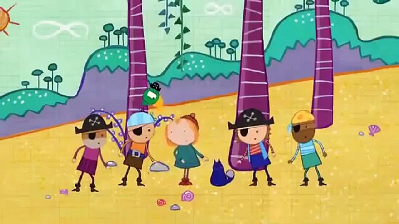 PEG + CAT The Pirate Problem Preview PBS KIDS video Dailymotion