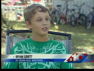 12-year-old boy saves brother's life