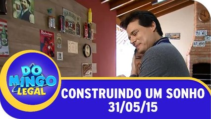 Muita emoção no Construindo um Sonho