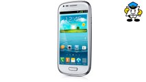 Samsung Galaxy S3 Mini (GT-i8190) Factory Unlocked International Version - No Warranty -White