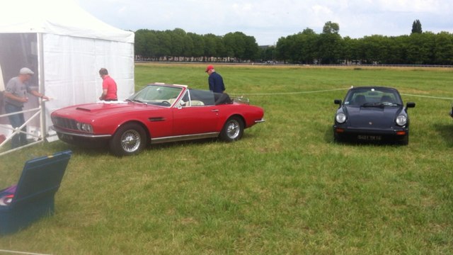 8e Rétrofestival: les passionnés arrivent