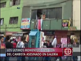 Crimen de cambista: cámaras de seguridad delataron a asesinos