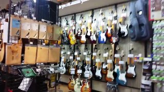 Japanese Music Store and Floor Party - Studying Abroad in Japan