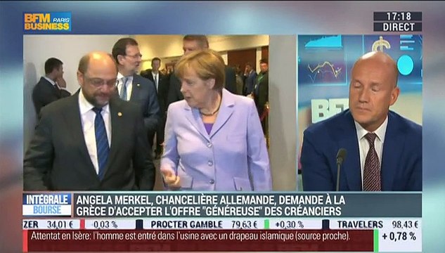 Le Club de la Bourse: Jean-Jacques Ohana, Franck Dixmier et Frédéric Rozier - 26/06