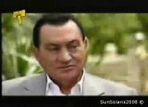 مقطع نادر جداً حسني مبارك يتحدث عن احتلال ليبيا واسقاط القذافي