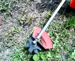 pulizia roveto con disco "macinone" prodotto dalla JOANS