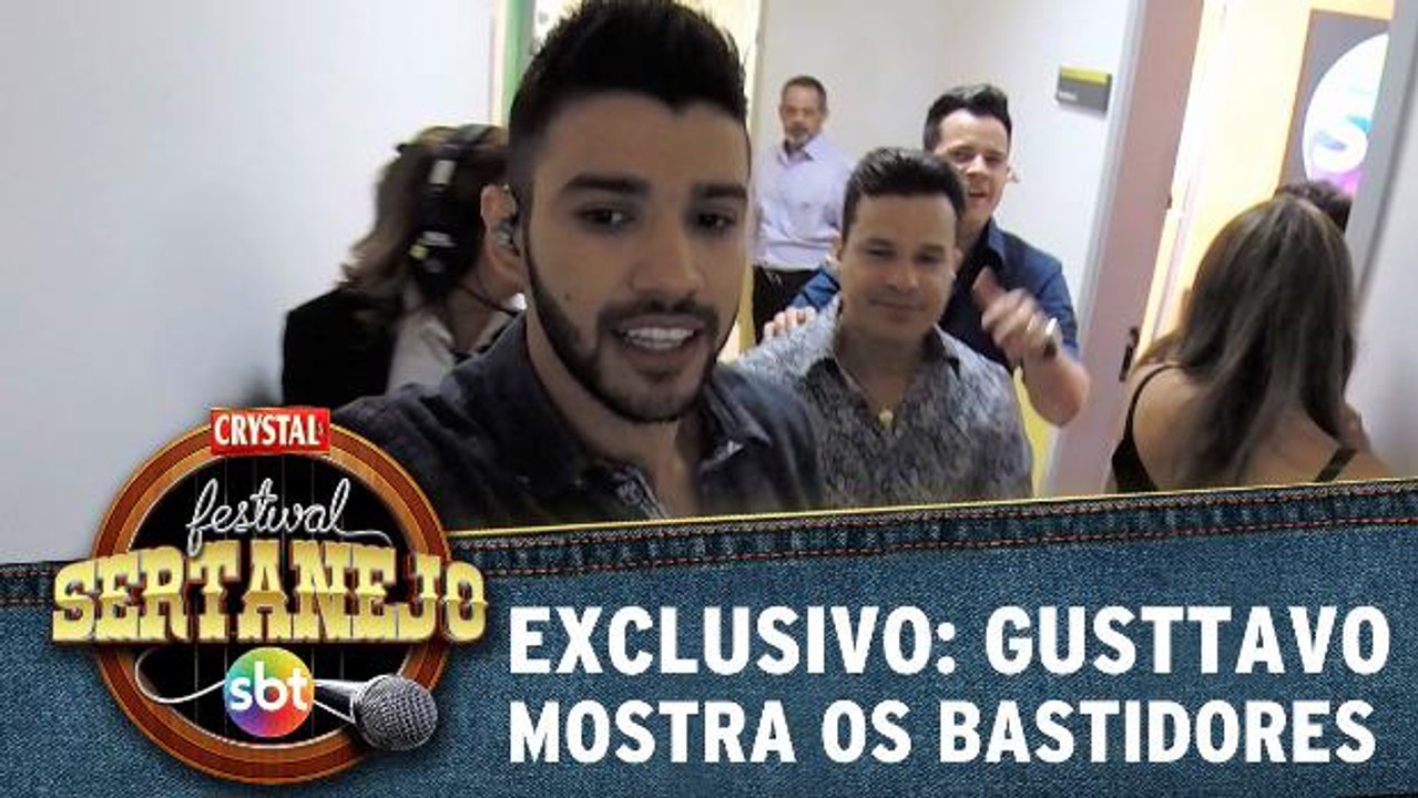 Exclusivo: Gusttavo Lima mostra os bastidores do programa