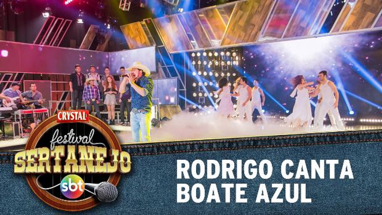 Rodrigo canta Boate Azul