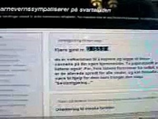 BLACKLISTED -- Norwegian social service workers & henchmen