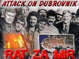 Attack on Dubrovnik: 30 000 JNA soldier vs 700 CRO soldiers