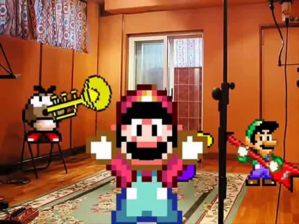 Super Mario Bros - Puto (Molotov) (New Full Version) (Nueva Version Completa)