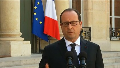 Hollande : Vigipirate porté "en alerte maximum" pendant trois jours en Rhône-Alpes