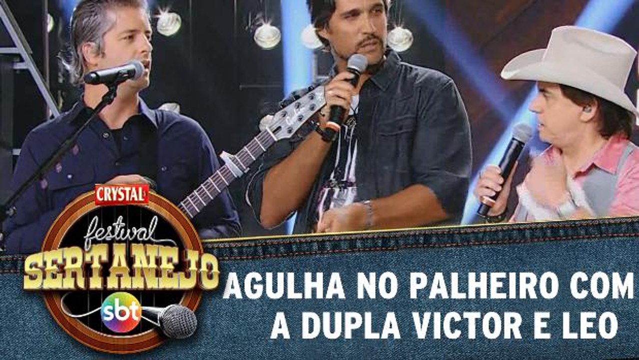Agulha no Palheiro com Victor e Leo