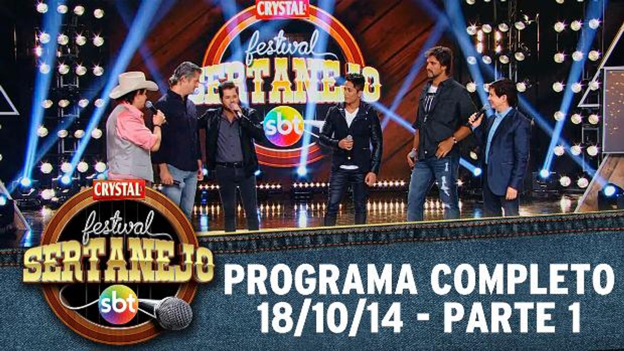 Festival Sertanejo SBT - PARTE 1