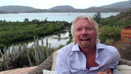 Sir Richard Branson speaks to Earth Day Qatar 2011