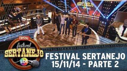 Festival Sertanejo SBT - PARTE 2