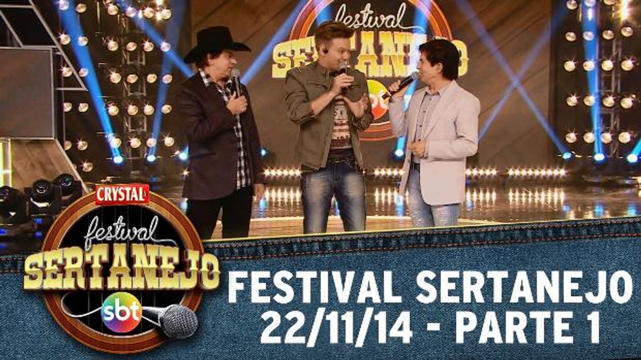 Festival Sertanejo SBT - PARTE 1