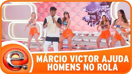 Márcio Victor ajuda meninos no Rola Ou Enrola