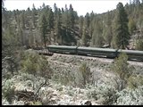 Grand Canyon Railway Test Run