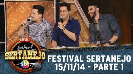 Festival Sertanejo SBT - PARTE 1