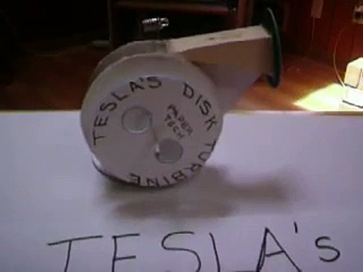 Tesla Turbine