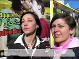 LSVD: Samir, Cat und Tanja zeigen sich für Toleranz. Die Küssenden der Plakataktion im Interview.