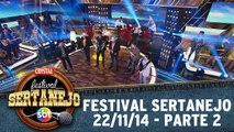 Festival Sertanejo SBT - PARTE 2