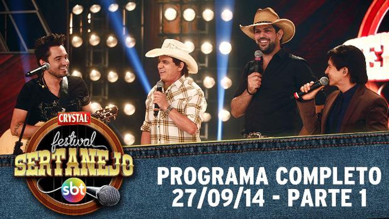 Festival Sertanejo SBT - PARTE 1